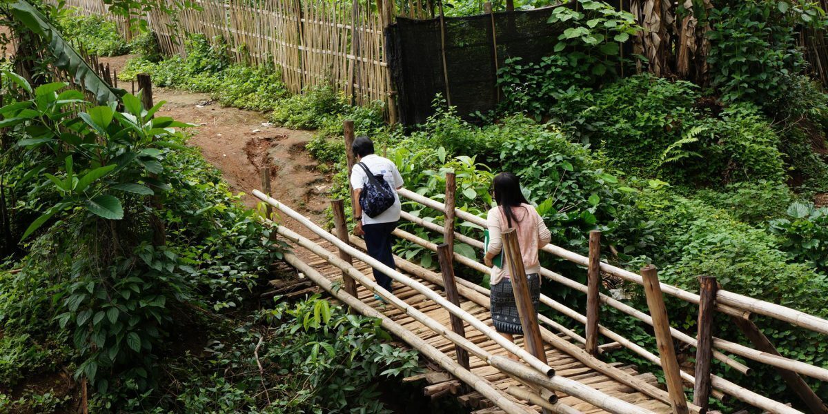 A teacher in Myanmar rebuilds hope after being forcibly displaced.