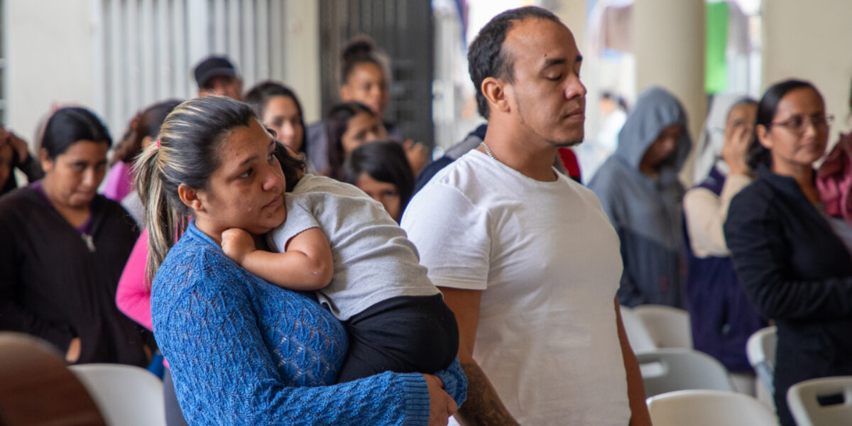 Jesuit Migration Network collaboration for World Day of Refugees and Migrants 2024. The theme, God walks with his people, deeply resonates with the work of the Jesuit Migration Network, who works together to support asylum seekers and migrants.