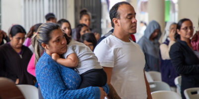 Jesuit Migration Network collaboration for World Day of Refugees and Migrants 2024. The theme, God walks with his people, deeply resonates with the work of the Jesuit Migration Network, who works together to support asylum seekers and migrants.
