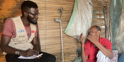 Moses Meets with JRS Community